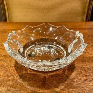 Vintage Cartier Fine Crystal 6.5” Rd Candy, Jewelry, Trinket Bowl